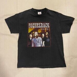 Vintage 2004 NickelBack Tour Tee